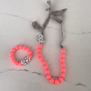 Stella & Dot Kids Bracelet and Necklace Set